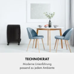 Thermaxx Noir Ölradiator 2500W 10-30° C 24h-Timer Fernbedienung 13 Thermaxx Noir Ölradiator 2500W 10-30° C 24h-Timer Fernbedienung -Haushaltsgerätegeschäft 10034253 de 0006 logo