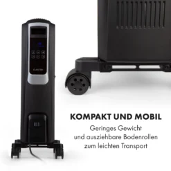 Thermaxx Noir Ölradiator 2500W 10-30° C 24h-Timer Fernbedienung 14 Thermaxx Noir Ölradiator 2500W 10-30° C 24h-Timer Fernbedienung -Haushaltsgerätegeschäft 10034253 de 0007 logo