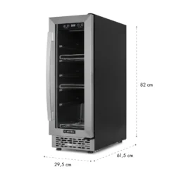 Beerlager 56 Getränkekühlschrank 56l 20 Fl. Glastür Touch-Bedienfeld Edelstah 16 Beerlager 56 Getränkekühlschrank 56l 20 Fl. Glastür Touch-Bedienfeld Edelstah -Haushaltsgerätegeschäft 10034269 yy 0008 logo