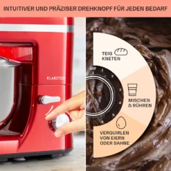 Bella Elegance Küchenmaschine 2000 W 2,7 PS 5,2 Ltr Edelstahl BPA-frei 10 Bella Elegance Küchenmaschine 2000 W 2,7 PS 5,2 Ltr Edelstahl BPA-frei -Haushaltsgerätegeschäft 10034364 de 0004 usp