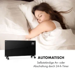 Bornholm Smart Konvektions-Heizgerät | 2000 W | SmartHeat Design: WiFi-Verbindung | LED-Display | 24-h-Timer | 2 Heizstufen: 1000 / 2000 W | IP24: Spritzwassergeschützt | Fernbedienung | Standgerät 12 Bornholm Smart Konvektions-Heizgerät | 2000 W | SmartHeat Design: WiFi-Verbindung | LED-Display | 24-h-Timer | 2 Heizstufen: 1000 / 2000 W | IP24: Spritzwassergeschützt | Fernbedienung | Standgerät -Haushaltsgerätegeschäft 10034391 de 0004 logo