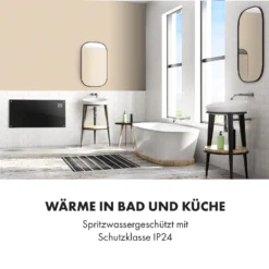 Bornholm Smart Konvektions-Heizgerät | 2000 W | SmartHeat Design: WiFi-Verbindung | LED-Display | 24-h-Timer | 2 Heizstufen: 1000 / 2000 W | IP24: Spritzwassergeschützt | Fernbedienung | Standgerät 13 Bornholm Smart Konvektions-Heizgerät | 2000 W | SmartHeat Design: WiFi-Verbindung | LED-Display | 24-h-Timer | 2 Heizstufen: 1000 / 2000 W | IP24: Spritzwassergeschützt | Fernbedienung | Standgerät -Haushaltsgerätegeschäft 10034391 de 0005 logo