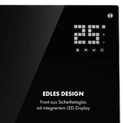 Bornholm Smart Konvektions-Heizgerät | 2000 W | SmartHeat Design: WiFi-Verbindung | LED-Display | 24-h-Timer | 2 Heizstufen: 1000 / 2000 W | IP24: Spritzwassergeschützt | Fernbedienung | Standgerät 14 Bornholm Smart Konvektions-Heizgerät | 2000 W | SmartHeat Design: WiFi-Verbindung | LED-Display | 24-h-Timer | 2 Heizstufen: 1000 / 2000 W | IP24: Spritzwassergeschützt | Fernbedienung | Standgerät -Haushaltsgerätegeschäft 10034391 de 0006 logo