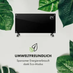 Bornholm Smart Konvektions-Heizgerät | 2000 W | SmartHeat Design: WiFi-Verbindung | LED-Display | 24-h-Timer | 2 Heizstufen: 1000 / 2000 W | IP24: Spritzwassergeschützt | Fernbedienung | Standgerät 15 Bornholm Smart Konvektions-Heizgerät | 2000 W | SmartHeat Design: WiFi-Verbindung | LED-Display | 24-h-Timer | 2 Heizstufen: 1000 / 2000 W | IP24: Spritzwassergeschützt | Fernbedienung | Standgerät -Haushaltsgerätegeschäft 10034391 de 0007 logo