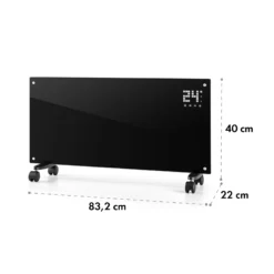 Bornholm Smart Konvektions-Heizgerät | 2000 W | SmartHeat Design: WiFi-Verbindung | LED-Display | 24-h-Timer | 2 Heizstufen: 1000 / 2000 W | IP24: Spritzwassergeschützt | Fernbedienung | Standgerät 17 Bornholm Smart Konvektions-Heizgerät | 2000 W | SmartHeat Design: WiFi-Verbindung | LED-Display | 24-h-Timer | 2 Heizstufen: 1000 / 2000 W | IP24: Spritzwassergeschützt | Fernbedienung | Standgerät -Haushaltsgerätegeschäft 10034391 yy 0009 logo