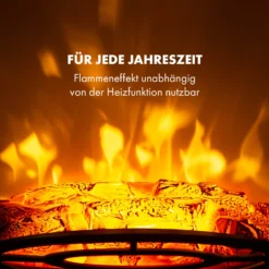 Bergamo Elektrischer Kamin 900/1800W Thermostat Holzoptik 12 Bergamo Elektrischer Kamin 900/1800W Thermostat Holzoptik -Haushaltsgerätegeschäft 10034397 de 0006 logo