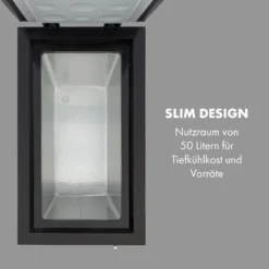 Iceblokk 50 Gefriertruhe Freistehend 51 L Korb Abschließbar -Haushaltsgerätegeschäft 10034436 de 0003 logo