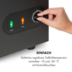 Iceblokk 50 Gefriertruhe Freistehend 51 L Korb Abschließbar -Haushaltsgerätegeschäft 10034436 de 0005 logo