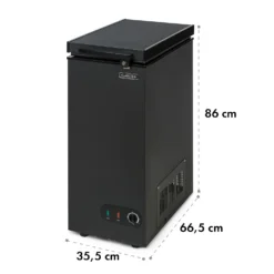 Iceblokk 50 Gefriertruhe Freistehend 51 L Korb Abschließbar -Haushaltsgerätegeschäft 10034436 yy 0009 logo