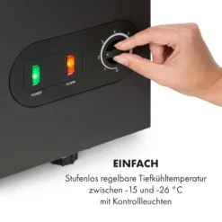 Iceblokk 80 Gefriertruhe Freistehend 78 L Korb Abschließbar -Haushaltsgerätegeschäft 10034437 de 0005 logo