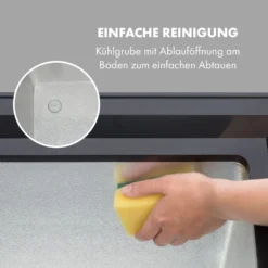 Iceblokk 80 Gefriertruhe Freistehend 78 L Korb Abschließbar -Haushaltsgerätegeschäft 10034437 de 0007 logo