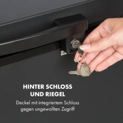 Iceblokk 80 Gefriertruhe Freistehend 78 L Korb Abschließbar -Haushaltsgerätegeschäft 10034437 de 0008 logo