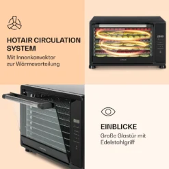 Mega Jerky Dörrautomat 650W 35-80°C LC-Touch-Display Timer 8 Ebenen 10 Mega Jerky Dörrautomat 650W 35-80°C LC-Touch-Display Timer 8 Ebenen -Haushaltsgerätegeschäft 10034439 de 0005 logo