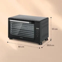 Mega Jerky Dörrautomat 650W 35-80°C LC-Touch-Display Timer 8 Ebenen 11 Mega Jerky Dörrautomat 650W 35-80°C LC-Touch-Display Timer 8 Ebenen -Haushaltsgerätegeschäft 10034439 yy 0006 logo