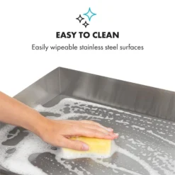 Grillmeile 3000G Elektrogrill 3000W Grillplatte 54,5x35cm Glatt -Haushaltsgerätegeschäft 10034447 yy 0008 logo Klarstein Grillmeile 3000G Pro Elektrogrill glatt