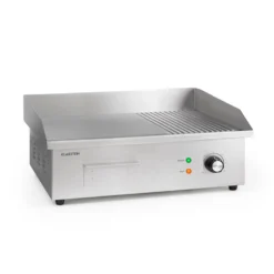 Grillmeile 3000GR Elektrogrill 3000W 54,5x35cm Glatt/geriffelt