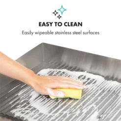 Grillmeile 3000R Elektrogrill 3000W Platte 54,5x35cm Geriffelt -Haushaltsgerätegeschäft 10034449 yy 0008 logo Klarstein Grillmeile 3000R Pro Grill geriffelt