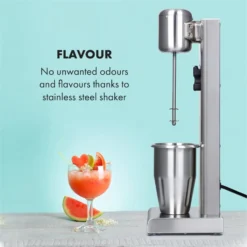 Kraftpaket Milchshake-Mixer Proteinshake 80W Edelstahl Silber 12 Kraftpaket Milchshake-Mixer Proteinshake 80W Edelstahl Silber -Haushaltsgerätegeschäft 10034456 yy 0004 logo Klarstein Kraftpaket Pro Milchshake Mixer 80W
