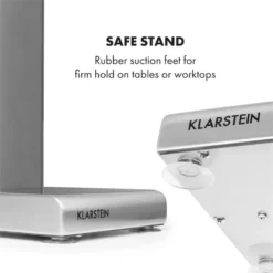 Kraftpaket Milchshake-Mixer Proteinshake 80W Edelstahl Silber 16 Kraftpaket Milchshake-Mixer Proteinshake 80W Edelstahl Silber -Haushaltsgerätegeschäft 10034456 yy 0008 logo Klarstein Kraftpaket Pro Milchshake Mixer 80W