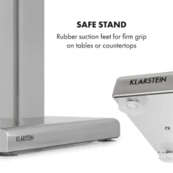 Kraftpaket II Doppel-Milchshake-Mixer Proteinshake 160W Edelstahl 14 Kraftpaket II Doppel-Milchshake-Mixer Proteinshake 160W Edelstahl -Haushaltsgerätegeschäft 10034457 yy 0008 logo Klarstein Kraftpaket II Pro Milchshake Mixer 160W