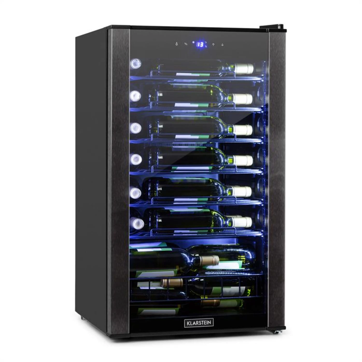 Vinomatica 36 Uno Weinkühlschrank 95l Touch-Bedienfeld 85W 4-18 °C 1 Vinomatica 36 Uno Weinkühlschrank 95l Touch-Bedienfeld 85W 4-18 °C