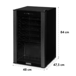Vinomatica 36 Uno Weinkühlschrank 95l Touch-Bedienfeld 85W 4-18 °C 16 Vinomatica 36 Uno Weinkühlschrank 95l Touch-Bedienfeld 85W 4-18 °C -Haushaltsgerätegeschäft 10034466 yy 0009 logo Klarstein Vinomatica Weinkuehlschrank 95l schwarz