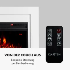 Blanca Elektrischer Kamin 1000/2000W LED 10-30 °C Wochentimer -Haushaltsgerätegeschäft 10034487 de 0003 logo