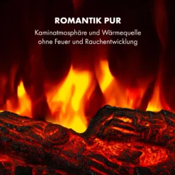 Blanca Elektrischer Kamin 1000/2000W LED 10-30 °C Wochentimer -Haushaltsgerätegeschäft 10034487 de 0004 logo
