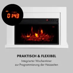 Blanca Elektrischer Kamin 1000/2000W LED 10-30 °C Wochentimer -Haushaltsgerätegeschäft 10034487 de 0005 logo