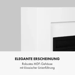 Blanca Elektrischer Kamin 1000/2000W LED 10-30 °C Wochentimer -Haushaltsgerätegeschäft 10034487 de 0008 logo