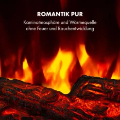 Bern Elektrischer Kamin 1000/2000W LED 10-30 °C Wochentimer 12 Bern Elektrischer Kamin 1000/2000W LED 10-30 °C Wochentimer -Haushaltsgerätegeschäft 10034488 de 0004 logo