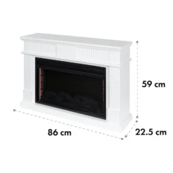 Bern Elektrischer Kamin 1000/2000W LED 10-30 °C Wochentimer 17 Bern Elektrischer Kamin 1000/2000W LED 10-30 °C Wochentimer -Haushaltsgerätegeschäft 10034488 yy 0009 logo Klarstein Bern Elektrischer Kamin 1000 2000W reedit