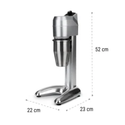 Kraftprotz Milchshake-Mixer Proteinshake 300W Stufenlos Edelstahl 17 Kraftprotz Milchshake-Mixer Proteinshake 300W Stufenlos Edelstahl -Haushaltsgerätegeschäft 10034518 yy 0009 logo Klarstein Pro Kraftprotz Milchshake Mixer silber