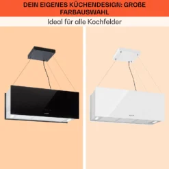 Kronleuchter XL Inselabzugshaube 90cm Umluft 590m³/h LED Touch Weiß 15 Kronleuchter XL Inselabzugshaube 90cm Umluft 590m³/h LED Touch Weiß -Haushaltsgerätegeschäft 10034523 de 0007 usp