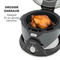 VitAir Pommesmaster Heißluftfritteuse 360° 1400W 50-240°C Timer -Haushaltsgerätegeschäft 10034529 de 0007 logo