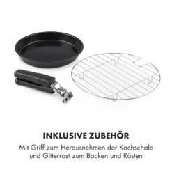 VitAir Pommesmaster Heißluftfritteuse 360° 1400W 50-240°C Timer -Haushaltsgerätegeschäft 10034529 de 0010 logo