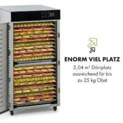 Master Jerky 300 Dörrautomat 2000W 40-90 °C 24h-Timer Edelstahl Silber 13 Master Jerky 300 Dörrautomat 2000W 40-90 °C 24h-Timer Edelstahl Silber -Haushaltsgerätegeschäft 10034544 de 0006 logo