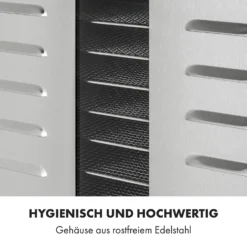 Master Jerky 300 Dörrautomat 2000W 40-90 °C 24h-Timer Edelstahl Silber 14 Master Jerky 300 Dörrautomat 2000W 40-90 °C 24h-Timer Edelstahl Silber -Haushaltsgerätegeschäft 10034544 de 0007 logo