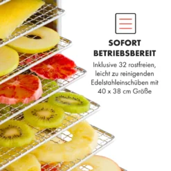 Master Jerky 500 Dörrautomat 3000W 40-90 °C 24h-Timer Edelstahl Silber 11 Master Jerky 500 Dörrautomat 3000W 40-90 °C 24h-Timer Edelstahl Silber -Haushaltsgerätegeschäft 10034545 de 0004 logo