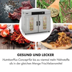 Master Jerky 500 Dörrautomat 3000W 40-90 °C 24h-Timer Edelstahl Silber 12 Master Jerky 500 Dörrautomat 3000W 40-90 °C 24h-Timer Edelstahl Silber -Haushaltsgerätegeschäft 10034545 de 0005 logo