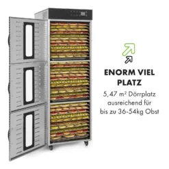 Master Jerky 550 Dörrautomat 2400W 40-90 °C 24h-Timer Edelstahl Silber 13 Master Jerky 550 Dörrautomat 2400W 40-90 °C 24h-Timer Edelstahl Silber -Haushaltsgerätegeschäft 10034546 de 0006 logo