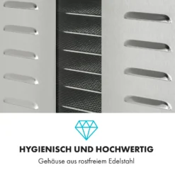 Master Jerky 550 Dörrautomat 2400W 40-90 °C 24h-Timer Edelstahl Silber 14 Master Jerky 550 Dörrautomat 2400W 40-90 °C 24h-Timer Edelstahl Silber -Haushaltsgerätegeschäft 10034546 de 0007 logo