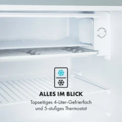 Delaware Kühlschrank 75 Liter 4-Liter-Gefrierfach Kompression 15 Delaware Kühlschrank 75 Liter 4-Liter-Gefrierfach Kompression -Haushaltsgerätegeschäft 10034553 de 0007 logo