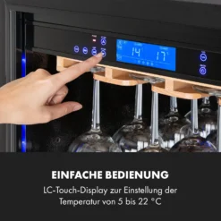 First Class 84 Weinkühlschrank 4 Dispenser 84 Fl. 5-22°C Touch Glastür 15 First Class 84 Weinkühlschrank 4 Dispenser 84 Fl. 5-22°C Touch Glastür -Haushaltsgerätegeschäft 10034564 de 0006 logo