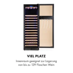 First Class 129 Weinkühlschrank 4 Dispenser 129Fl 5-22°C Touch Glastür 14 First Class 129 Weinkühlschrank 4 Dispenser 129Fl 5-22°C Touch Glastür -Haushaltsgerätegeschäft 10034565 de 0005 logo
