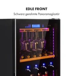 First Class 129 Weinkühlschrank 4 Dispenser 129Fl 5-22°C Touch Glastür 17 First Class 129 Weinkühlschrank 4 Dispenser 129Fl 5-22°C Touch Glastür -Haushaltsgerätegeschäft 10034565 de 0008 logo