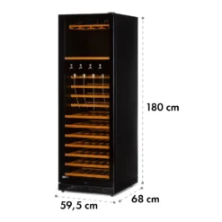 First Class 129 Weinkühlschrank 4 Dispenser 129Fl 5-22°C Touch Glastür 18 First Class 129 Weinkühlschrank 4 Dispenser 129Fl 5-22°C Touch Glastür -Haushaltsgerätegeschäft 10034565 yy 0009 logo
