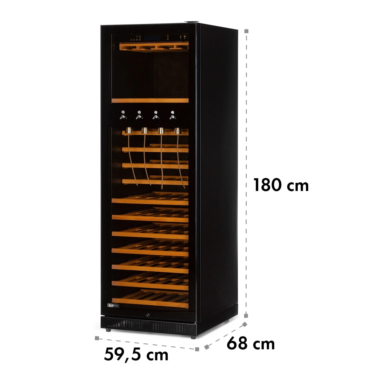 First Class 129 Weinkühlschrank 4 Dispenser 129Fl 5-22°C Touch Glastür 9 First Class 129 Weinkühlschrank 4 Dispenser 129Fl 5-22°C Touch Glastür – Bild 9