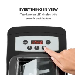 Pastamania Nudelmaschine 260W 7 Aufsätze 500 G 60 DB LED -Haushaltsgerätegeschäft 10034566 uk 0004 logo Klarstein Pastamania Nudelmaschine reedit