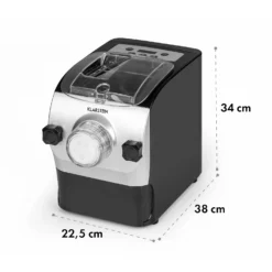 Pastamania Nudelmaschine 260W 7 Aufsätze 500 G 60 DB LED -Haushaltsgerätegeschäft 10034566 yy 0008 logo Klarstein Pastamania Nudelmaschine reedit